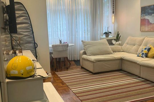 Apartamento para alugar com 1 quarto, 78m² em Itararé, São Vicente