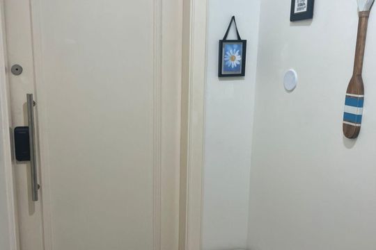 Sala de apartamento para alugar com 1 quarto, 78m² em Itararé, São Vicente
