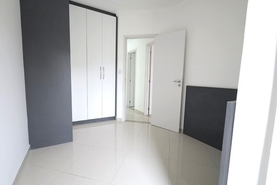 Quarto Suíte de apartamento à venda com 2 quartos, 100m² em Vila Camilópolis, Santo André