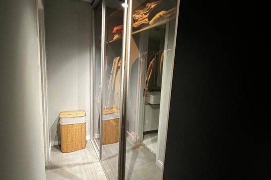 Closet de apartamento para alugar com 1 quarto, 40m² em Bela Vista, São Paulo