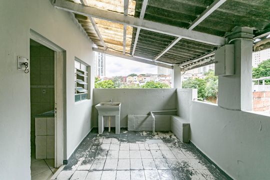 Área de Serviço de casa à venda com 1 quarto, 45m² em Vila das Merces, São Paulo