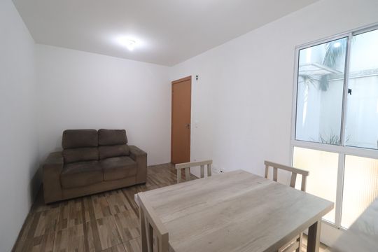 Sala de apartamento para alugar com 2 quartos, 39m² em Canudos, Novo Hamburgo