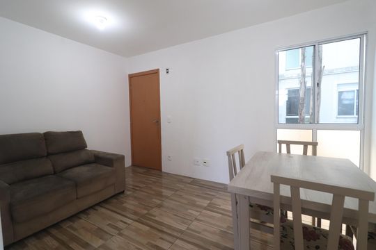 Sala de apartamento para alugar com 2 quartos, 39m² em Canudos, Novo Hamburgo