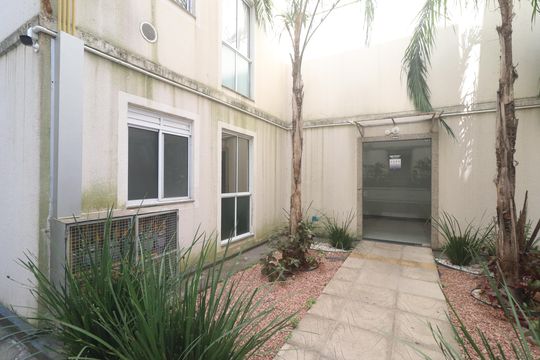 Fachada de apartamento para alugar com 2 quartos, 39m² em Canudos, Novo Hamburgo