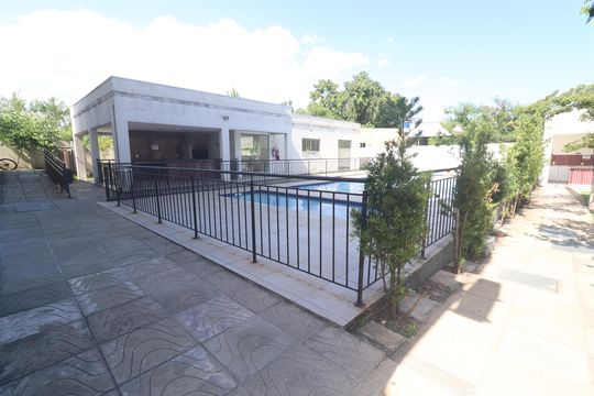 Área comum - Piscina de apartamento para alugar com 2 quartos, 39m² em Canudos, Novo Hamburgo