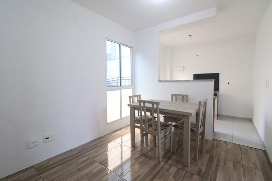 Sala de apartamento para alugar com 2 quartos, 39m² em Canudos, Novo Hamburgo