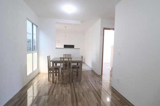 Sala de apartamento para alugar com 2 quartos, 39m² em Canudos, Novo Hamburgo