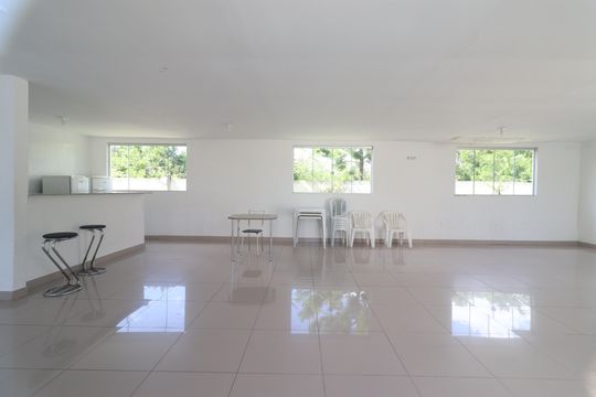 Área comum - Salão de festas de apartamento para alugar com 2 quartos, 39m² em Canudos, Novo Hamburgo