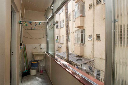 Área de Serviço + Despensa de apartamento à venda com 3 quartos, 115m² em Floresta, Porto Alegre