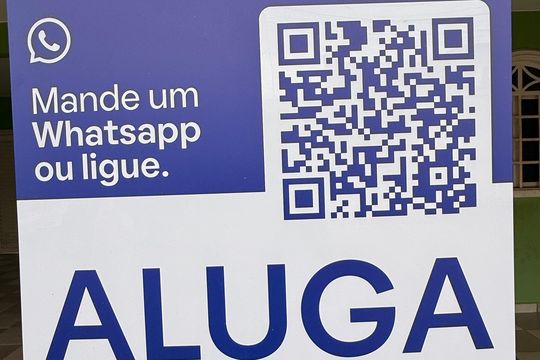PLACA "QUINTO ANDAR" de casa à venda com 5 quartos, 292m² em Qnp 34, Brasília