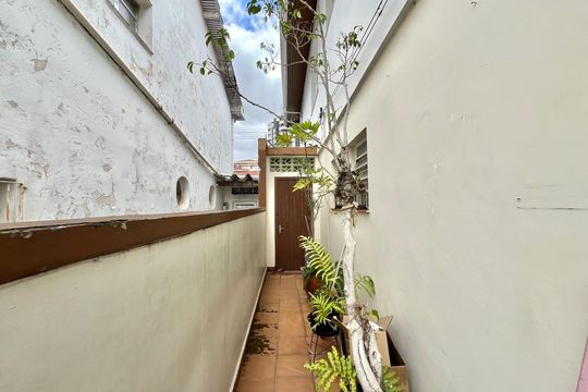 Área externa de casa à venda com 3 quartos, 162m² em Campo Belo, São Paulo