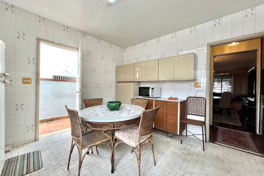 Cozinha de casa à venda com 3 quartos, 162m² em Campo Belo, São Paulo