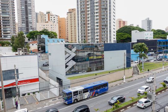Vista da Sacada de apartamento à venda com 2 quartos, 37m² em Centro, Osasco