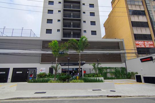 Fachada de apartamento à venda com 2 quartos, 37m² em Centro, Osasco