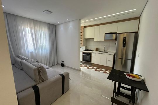 Apartamento para alugar com 2 quartos, 48m² em Tanquinho, Ferraz de Vasconcelos