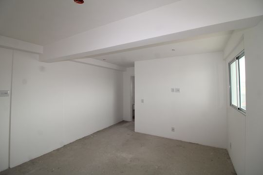 Sala / Cozinha de apartamento à venda com 1 quarto, 37m² em Piqueri, São Paulo