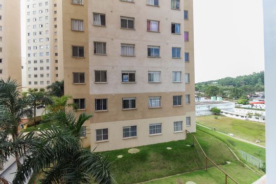 Vista do Quarto 2 de apartamento para alugar com 2 quartos, 32m² em Colônia (zona Leste), São Paulo