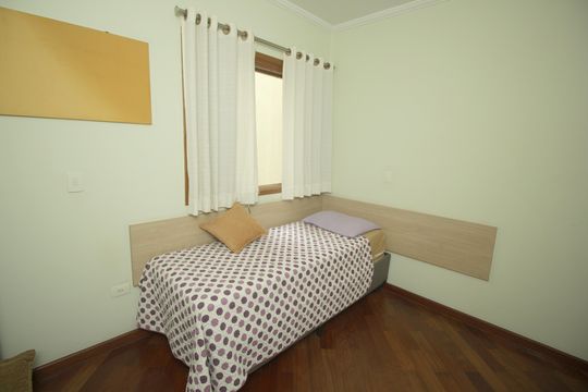 Suíte 1 de casa à venda com 3 quartos, 289m² em Vila Dora, Santo André