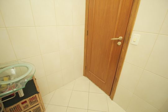Lavabo de casa à venda com 3 quartos, 289m² em Vila Dora, Santo André