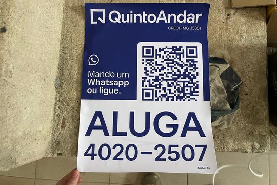 Plaquinha Instalada de casa à venda com 1 quarto, 70m² em Santa Terezinha, Belo Horizonte