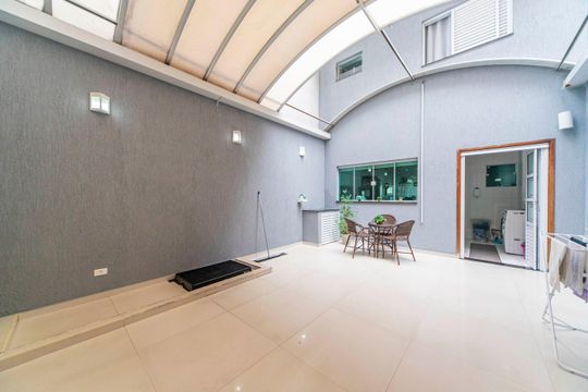 Quintal e Área Gourmet de casa à venda com 3 quartos, 254m² em Vila Francisco Matarazzo, Santo André