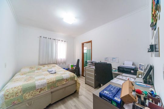 Quarto 1 de casa à venda com 3 quartos, 254m² em Vila Francisco Matarazzo, Santo André