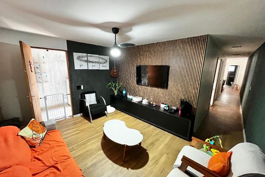 Sala de casa à venda com 4 quartos, 130m² em Lauzane Paulista, São Paulo