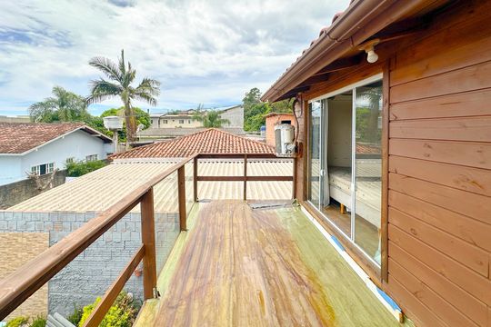 Varanda de apartamento para alugar com 2 quartos, 110m² em Ingleses do Rio Vermelho, Florianópolis