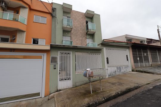 Fachada de apartamento à venda com 2 quartos, 50m² em Parque das Nações, Santo André