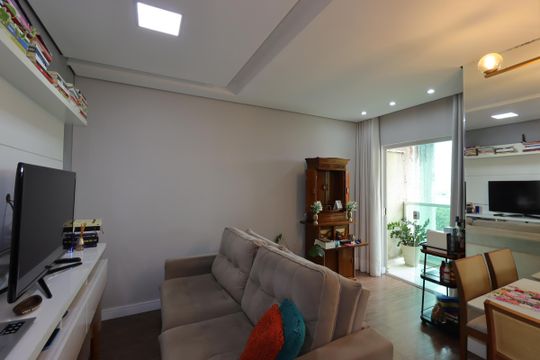 Apartamento à venda com 2 quartos, 50m² em Parque das Nações, Santo André