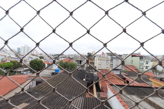 Vista do Quarto 1 de apartamento à venda com 2 quartos, 50m² em Parque das Nações, Santo André