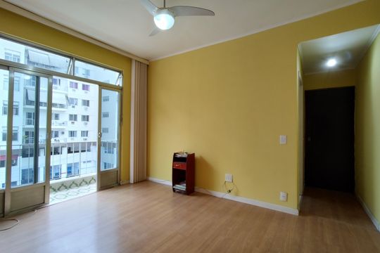 Sala de apartamento à venda com 2 quartos, 68m² em Jacarepaguá, Rio de Janeiro