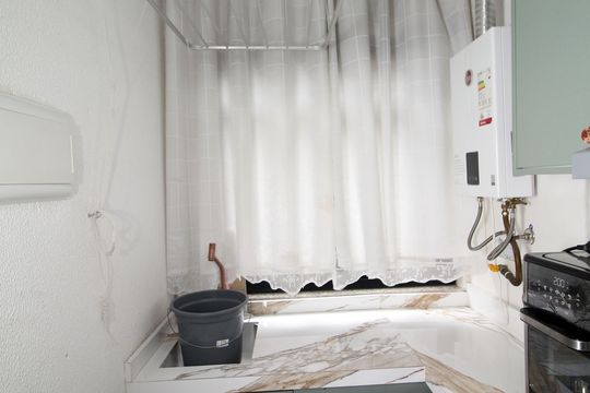 Área de Serviço de apartamento à venda com 2 quartos, 43m² em Vaz Lobo, Rio de Janeiro
