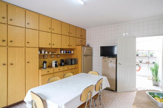 Cozinha de casa à venda com 3 quartos, 184m² em Cerâmica, São Caetano do Sul