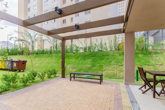 Área comum de apartamento à venda com 2 quartos, 32m² em Cambuci, São Paulo
