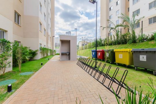 Área comum de apartamento à venda com 2 quartos, 32m² em Cambuci, São Paulo
