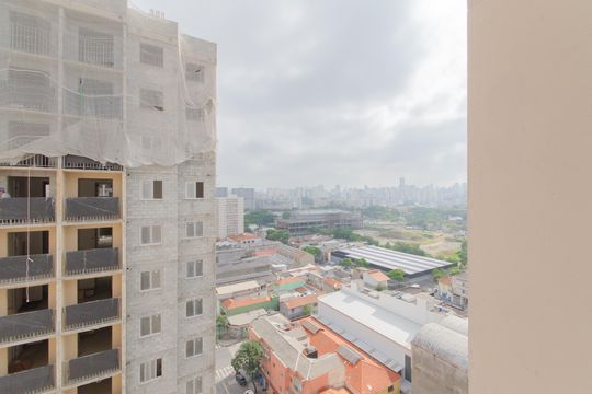 Vista de apartamento à venda com 2 quartos, 32m² em Cambuci, São Paulo
