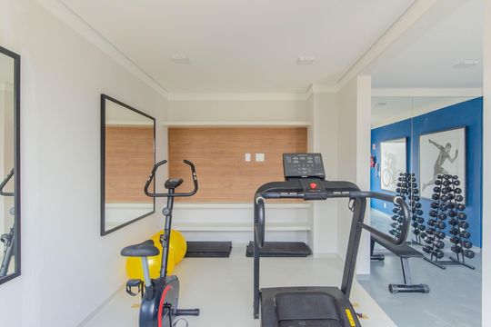 Área comum - Academia de apartamento à venda com 2 quartos, 32m² em Cambuci, São Paulo