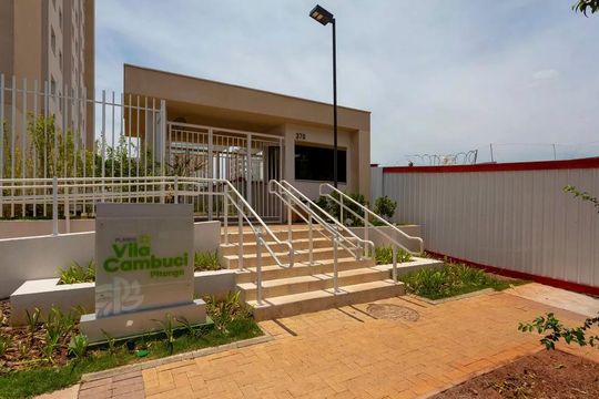 Fachada de apartamento à venda com 2 quartos, 32m² em Cambuci, São Paulo
