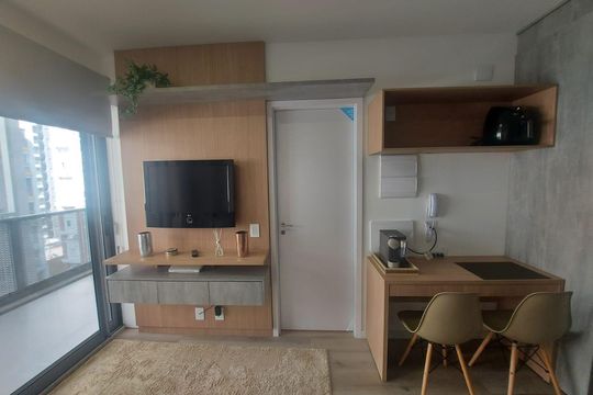 Apartamento à venda com 1 quarto, 39m² em Pinheiros, São Paulo