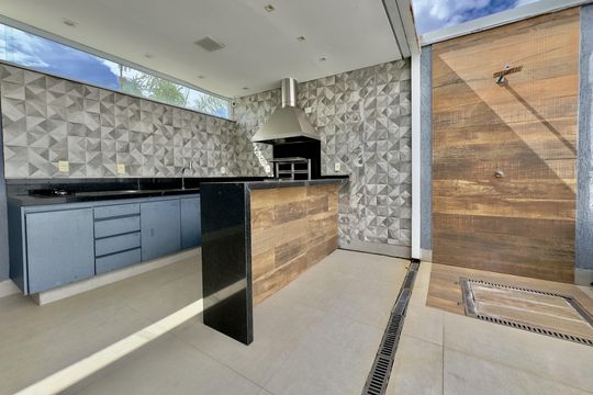 Casa de Condomínio à venda com 3 quartos, 158m² em Sobradinho, Lagoa Santa