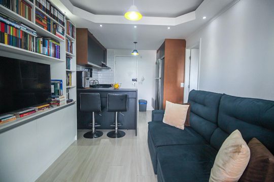 Kitnet/Studio à venda com 1 quarto, 40m² em Panamby, São Paulo