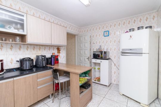 Cozinha de casa à venda com 3 quartos, 175m² em Vila Cisper, São Paulo