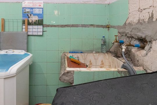 Área de Serviço de casa à venda com 3 quartos, 175m² em Vila Cisper, São Paulo