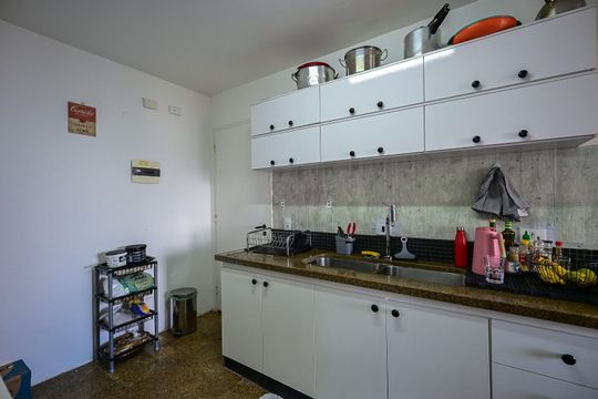 Cozinha de apartamento à venda com 3 quartos, 177m² em Vila Andrade, São Paulo