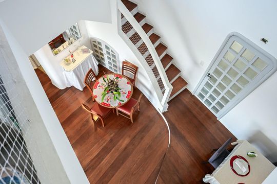 Vista para Sala de apartamento à venda com 3 quartos, 177m² em Vila Andrade, São Paulo