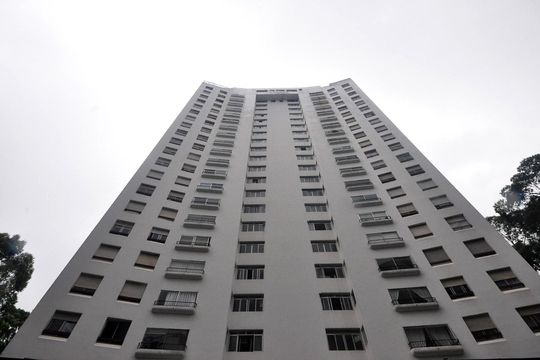 Fachada de apartamento à venda com 3 quartos, 177m² em Vila Andrade, São Paulo