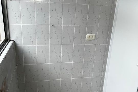 Cozinha de apartamento à venda com 2 quartos, 56m² em Jardim Iporanga, Guarulhos