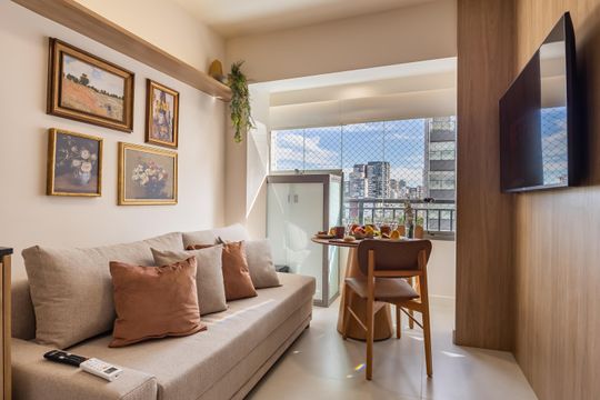 Kitnet/Studio para alugar com 1 quarto, 24m² em Vila Nova Conceição, São Paulo