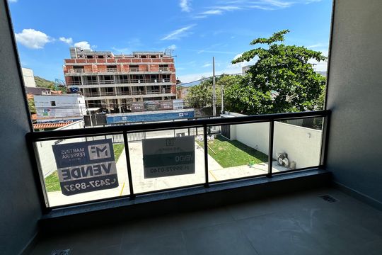 Varanda de apartamento à venda com 1 quarto, 45m² em Recreio dos Bandeirantes, Rio de Janeiro